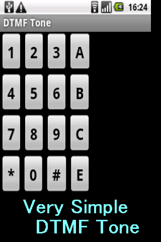 Android Very Simple DTMF Tone