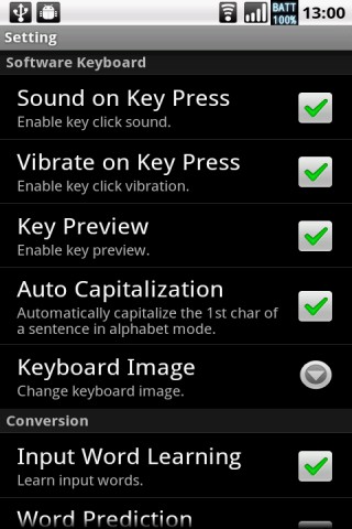 OpenWnn Multi Language IME Free