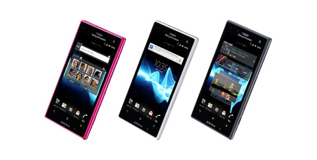 au IS12S XPERIA acro HD