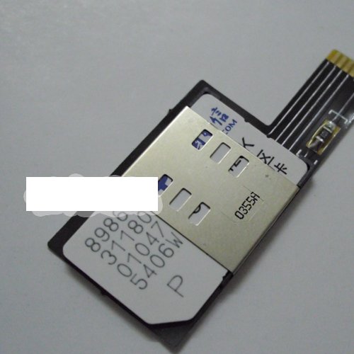 EVO 3D CDMA Sprint SIMカード(UIM Card)スロット追加改造