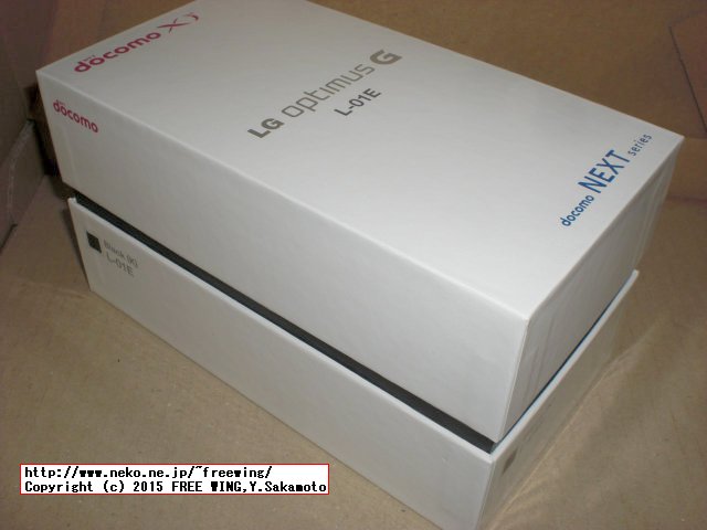 Optimus G L-01E