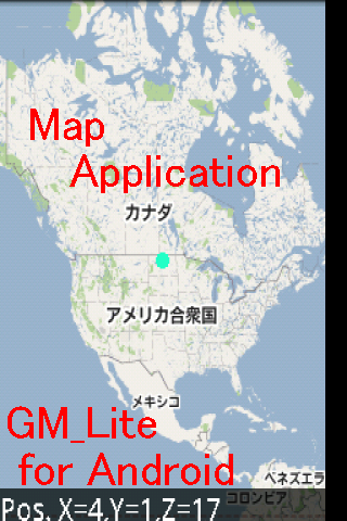 GM_Lite for Android 地図アプリ