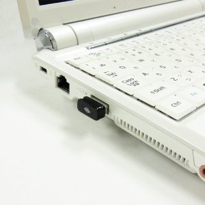 PLANEX GW-USValue-EZ 11n/g/b対応 高速150Mbps 超小型 無線LAN USBアダプタ