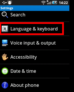 Step 2. How to use Very Easy Virtual Keyboard for input Japanese for Android