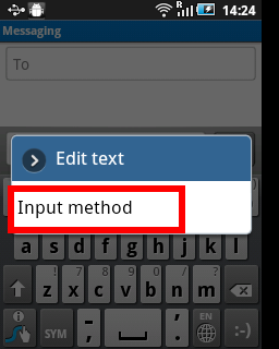 Step 9. How to use Very Easy Virtual Keyboard for input Japanese for Android
