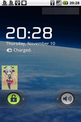 Android 花音・メルセデス 常駐ダンス