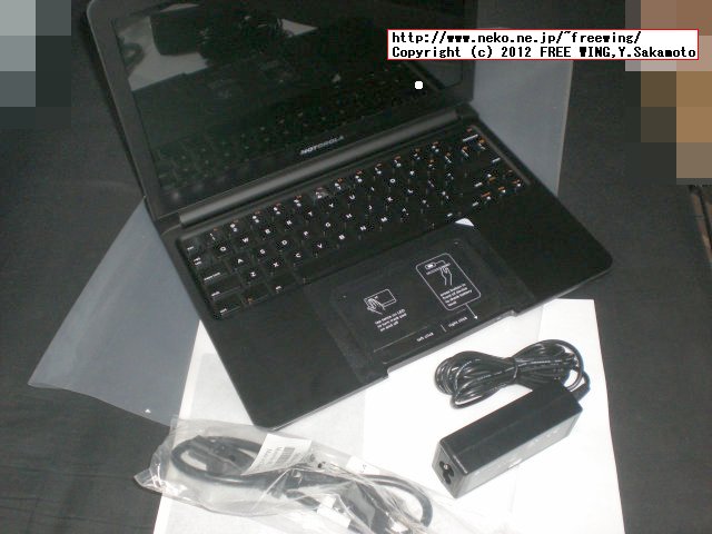 Motorola ATRIX 4G LapDockを au PHOTON 4Gで使う