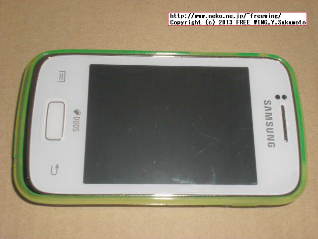 GALAXY Y Duos GT-S6102