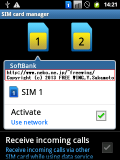 GALAXY Y Duos GT-S6102