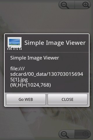 SimpleImageViewer 簡単画像表示 SimpleImageViewer 拡大縮小、ガンマ補正