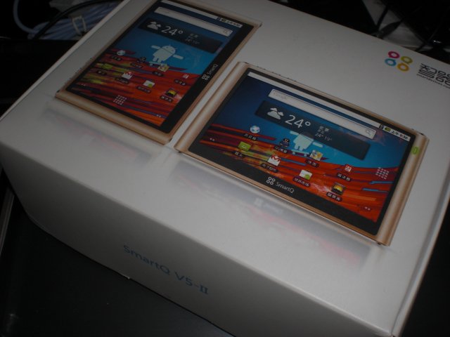 SmartQ5-V2 Android 2.1