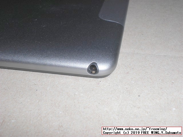 VOYO I8 Proタブレットの開封レビュー、本体写真