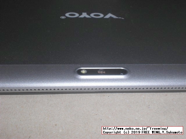 VOYO I8 Proタブレットの開封レビュー、本体写真