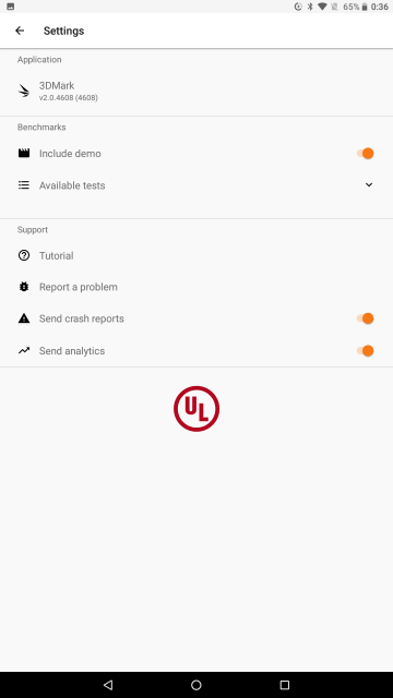 3DMark Benchmark v2.0.4608 VOYO I8 Pro tablet MT6797X Helio X27