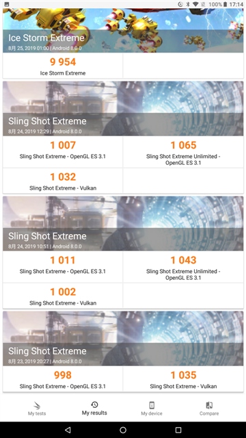 PCMark Benchmark 2.0.3716 VOYO I8 Pro tablet MT6797X Helio X27