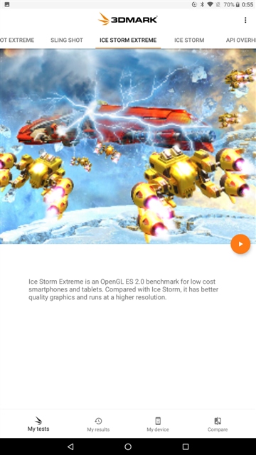 PCMark Benchmark 2.0.3716 VOYO I8 Pro tablet MT6797X Helio X27