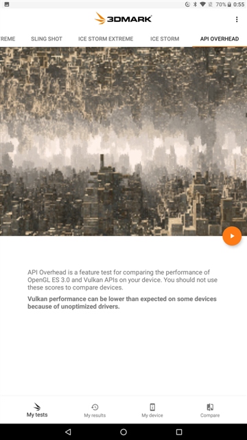PCMark Benchmark 2.0.3716 VOYO I8 Pro tablet MT6797X Helio X27