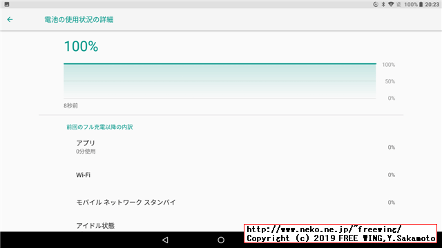 11.6インチ SIMフリータブレット デカコア搭載 VOYO I8 Pro のバッテリー性能のレビュー