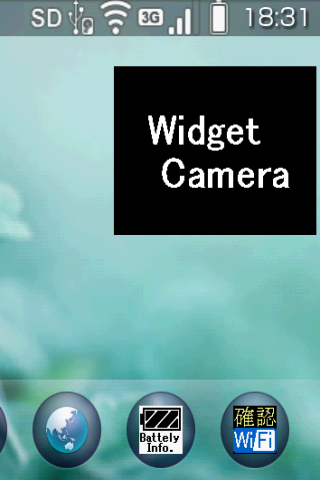 Android Widget Camera