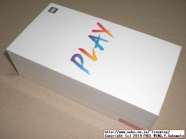 Xiaomi Mi Play Helio P35 4GB + 64GB版のレビュー SIM 2枚差し同時待ち受け DSDS可能