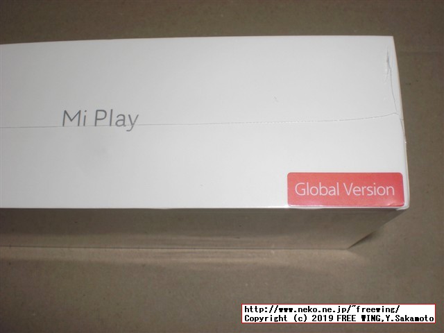 Xiaomi Mi Play Helio P35 4GB + 64GB版のレビュー SIM 2枚差し同時待ち受け DSDS可能