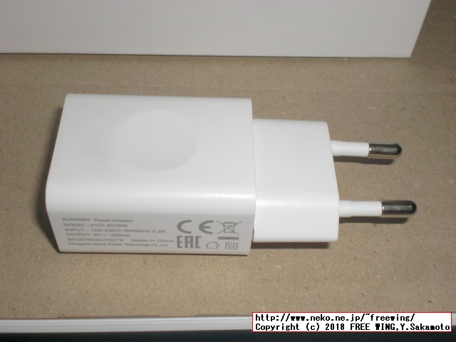 Xiaomi Redmi 6Aを買ってみた