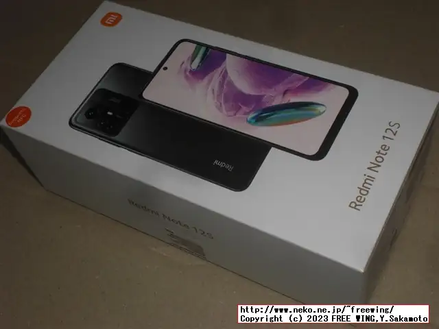 NFC対応の中華スマホ Xiaomi Redmi Note 12S NFCがセールで安かったので買ってみた