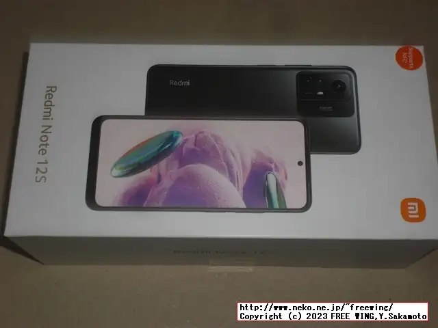 NFC対応の中華スマホ Xiaomi Redmi Note 12S NFCがセールで安かったので買ってみた