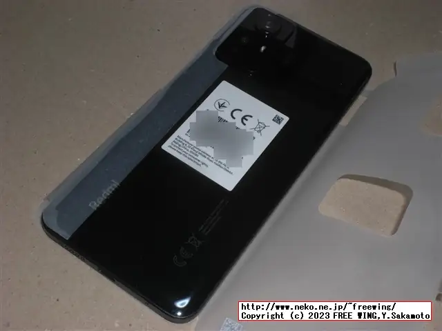 NFC対応の中華スマホ Xiaomi Redmi Note 12S NFCがセールで安かったので買ってみた