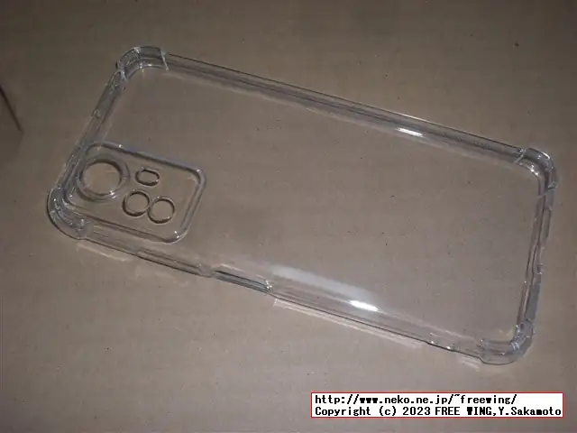 Xiaomi Redmi Note 12 TPUケース