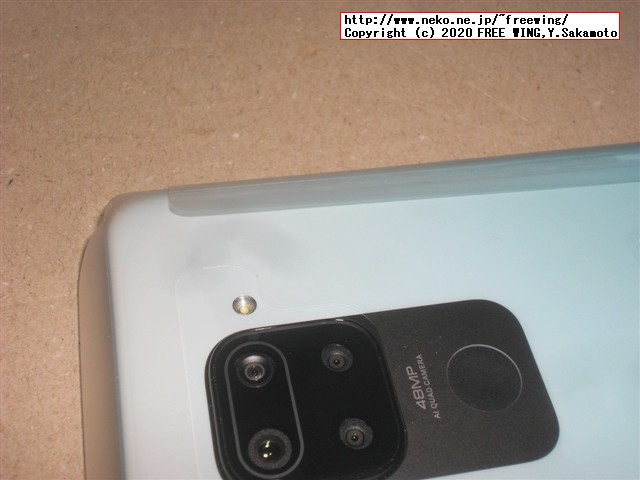 Xiaomi Redmi Note 9 NFCの写真レビュー