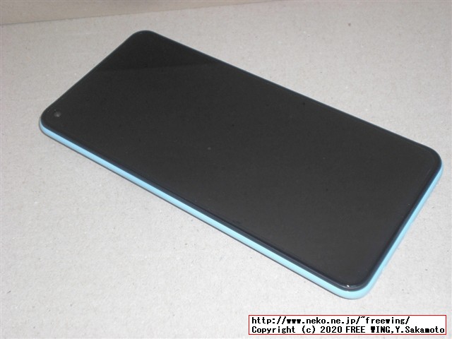 Xiaomi Redmi Note 9 NFCの写真レビュー