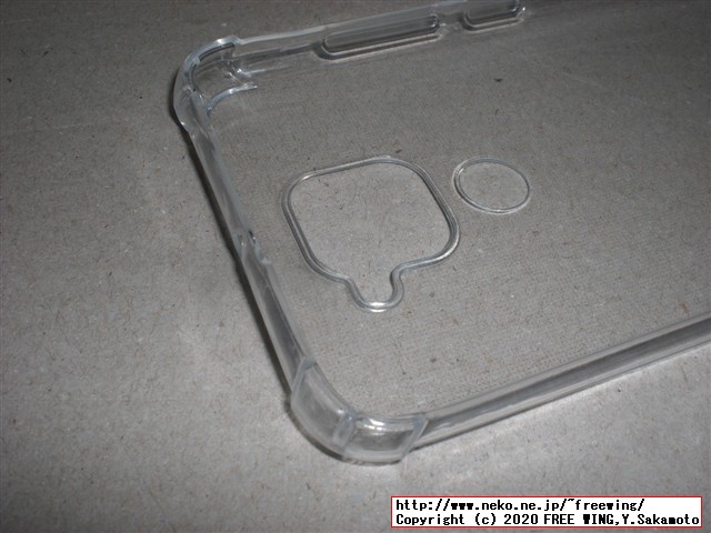 Xiaomi Redmi Note 9 NFCの TPUケースと液晶保護ガラスの写真レビュー