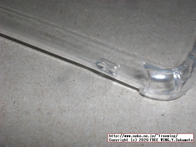 Xiaomi Redmi Note 9 NFCの TPUケースと液晶保護ガラスの写真レビュー