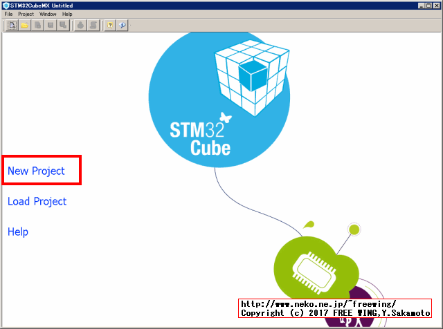 STM32 STM32F103C8T6マイコンボードで開発、STM32CubeMXの使い方