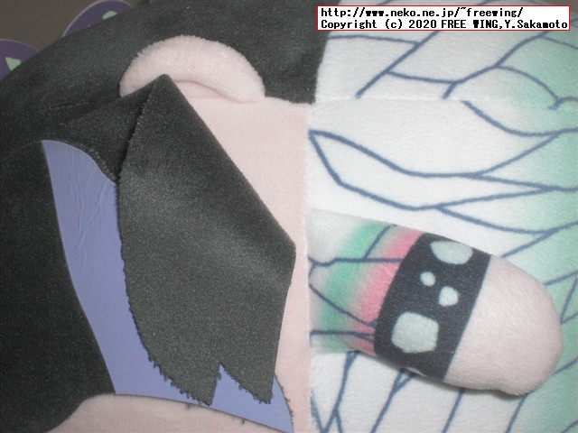 鬼滅の刃 クッション ふわころりんBIGを買ってみた