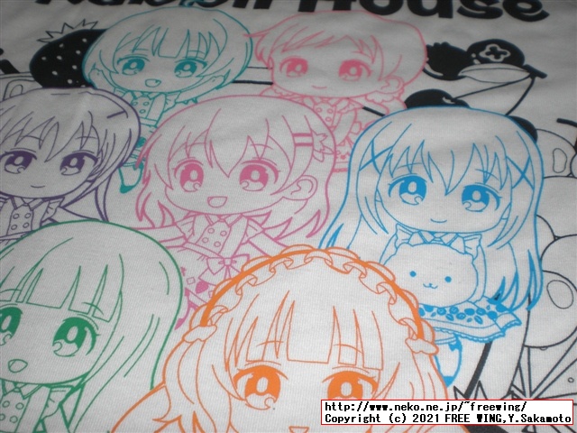 ドンキでごちうさのＴシャツを買ってみた！