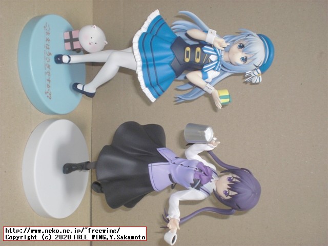 ご注文はうさぎですか？？ スペシャルフィギュア お茶会 ver.  レビュー写真