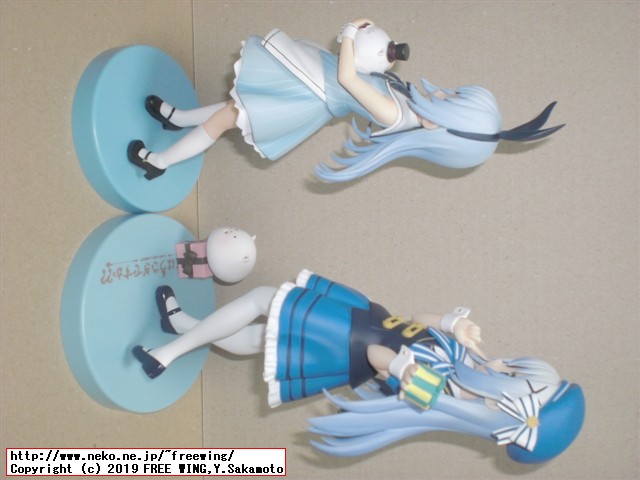 ご注文はうさぎですか？？ 「スペシャル フィギュア」と「全力造形 フィギュア」との比較レビュー写真