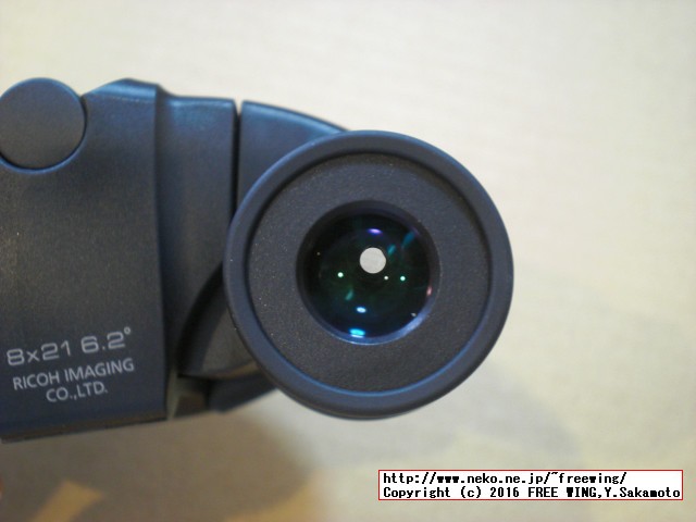 PENTAX タンクロー UP 8x21の写真レビュー