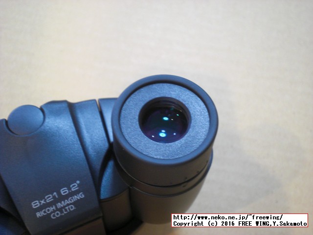 PENTAX タンクロー UP 8x21の写真レビュー