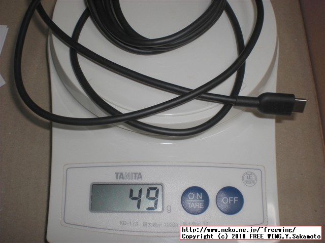 Anker PowerLine II USB-C & USB-C 2.0 ケーブル PD規格対応 3A 60W