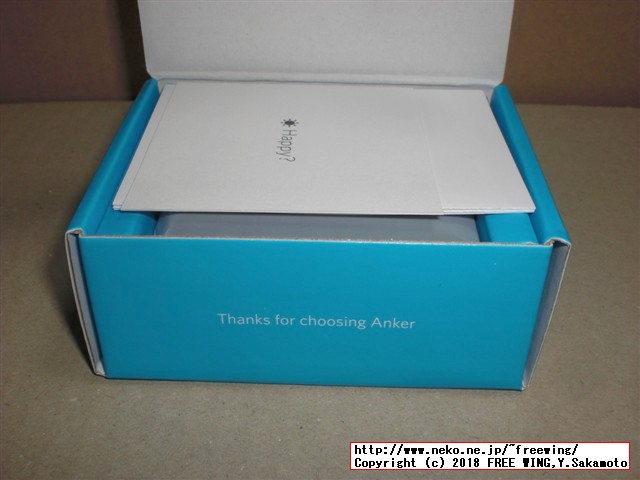 Anker PowerPort Speed 1 PD30 (30W USB-C急速充電器) Power Delivery対応 30W