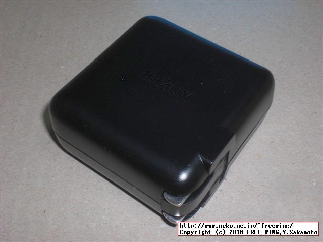 Anker PowerPort Speed 1 PD30 (30W USB-C急速充電器) Power Delivery対応 30W