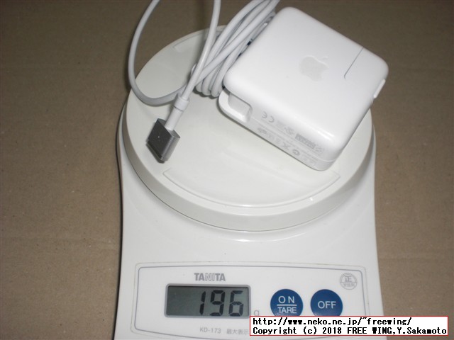 MacBook Air 13インチ 純正充電器 45W