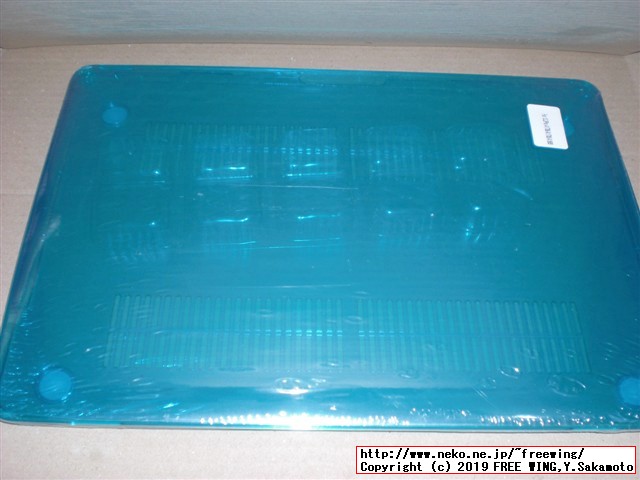 MacBook Pro 2018 13インチ A1989モデル対応のハードケースを購入