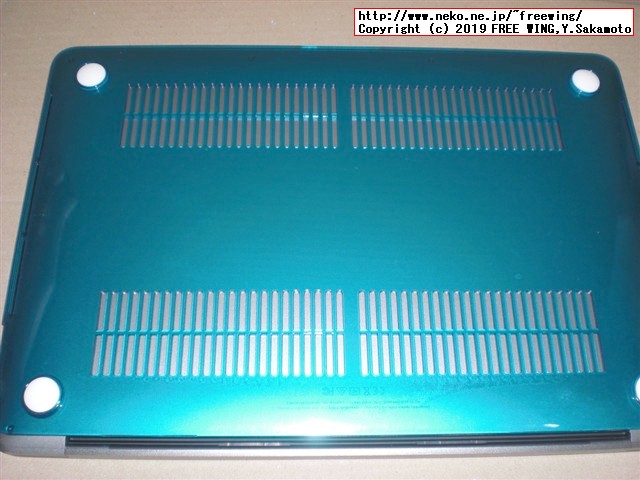 MacBook Pro 2018 13インチ A1989モデル対応のハードケースを購入