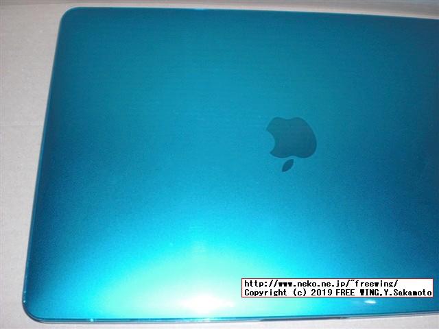 MacBook Pro 2018 13インチ A1989モデル対応のハードケースを購入