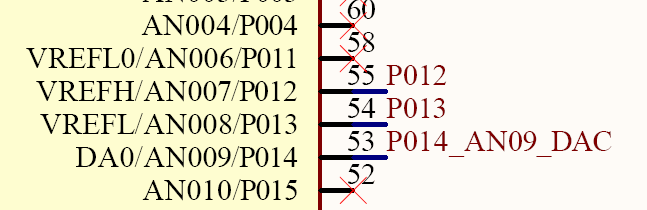 Arduino UNO R4 Minimaの LED部分の回路図