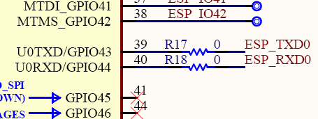 Arduino UNO R4 WiFiの LED部分の回路図